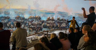 Экскурсии в `Панорама «Оборона Севастополя 1854–1855 гг.»` из Солнечной долины